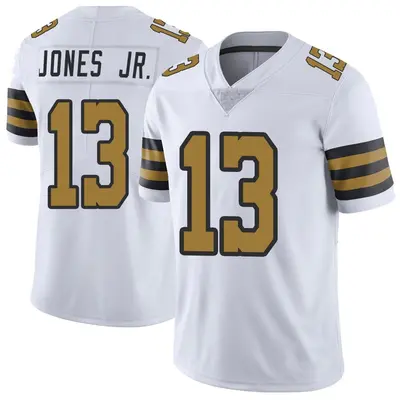 Youth Velus Jones Jr. New Orleans Saints Color Rush Jersey - White Limited
