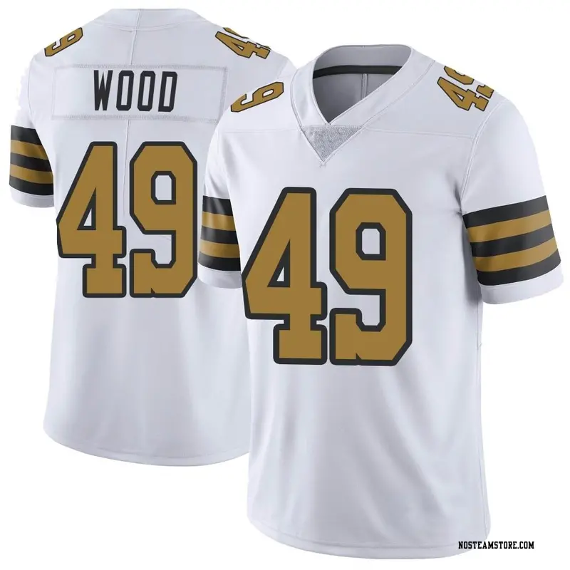 saints color rush jersey